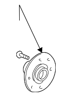44600S04A00 - Suspension: Front Hub for Acura: Integra Image
