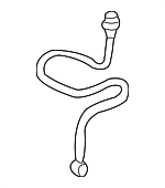 1465SR3N02 - : Brake Hose for Acura Image