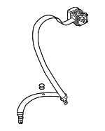 4G0857805C87R - Electrical: Outer Belt Assembly for Audi: A7 Quattro, RS7, S7 Image