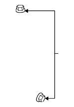 985930 - Suspension: Stabilizer Link Nut for Volvo: C40 Recharge, C70, EC40, EX30, S60, S60 Cross Country, S70, S80, V50, V60, V60 Cross Country, V70, XC40, XC40 Recharge, XC60, XC70, XC90 Image