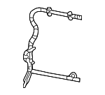 88978379 - Body: Seat Back Frame for GM Image