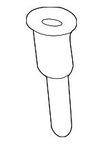 12473367 - Body: Headrest Guide for Cadillac: Escalade, Escalade EXT | Chevrolet: Avalanche 1500, Avalanche 2500, Silverado 1500, Silverado 1500 HD, Silverado 2500, Silverado 2500 HD, Silverado 3500, Suburban 1500, Suburban 2500, Tahoe | GMC: Sierra 1500, Sierra 1500 HD, Sierra 2500, Sierra 2500 HD, Sierra 3500, Yukon, Yukon XL 1500, Yukon XL 2500 Image