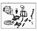 88977555 - Body: Seat Assembly for GM Image