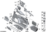 51475A4AD38 - : Right Trunk Trim for BMW Image