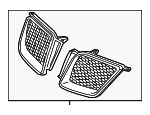 88975654 - Body: Grille for GM Image