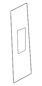 858422H1004W - : Adjust Cover for Hyundai Image