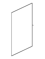 858422H1104W - : 2007-2010 Hyundai Elantra - Adjust Knob for Hyundai: Elantra Image