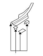 858852H0008M - : Rear Sill Plate for Hyundai Image