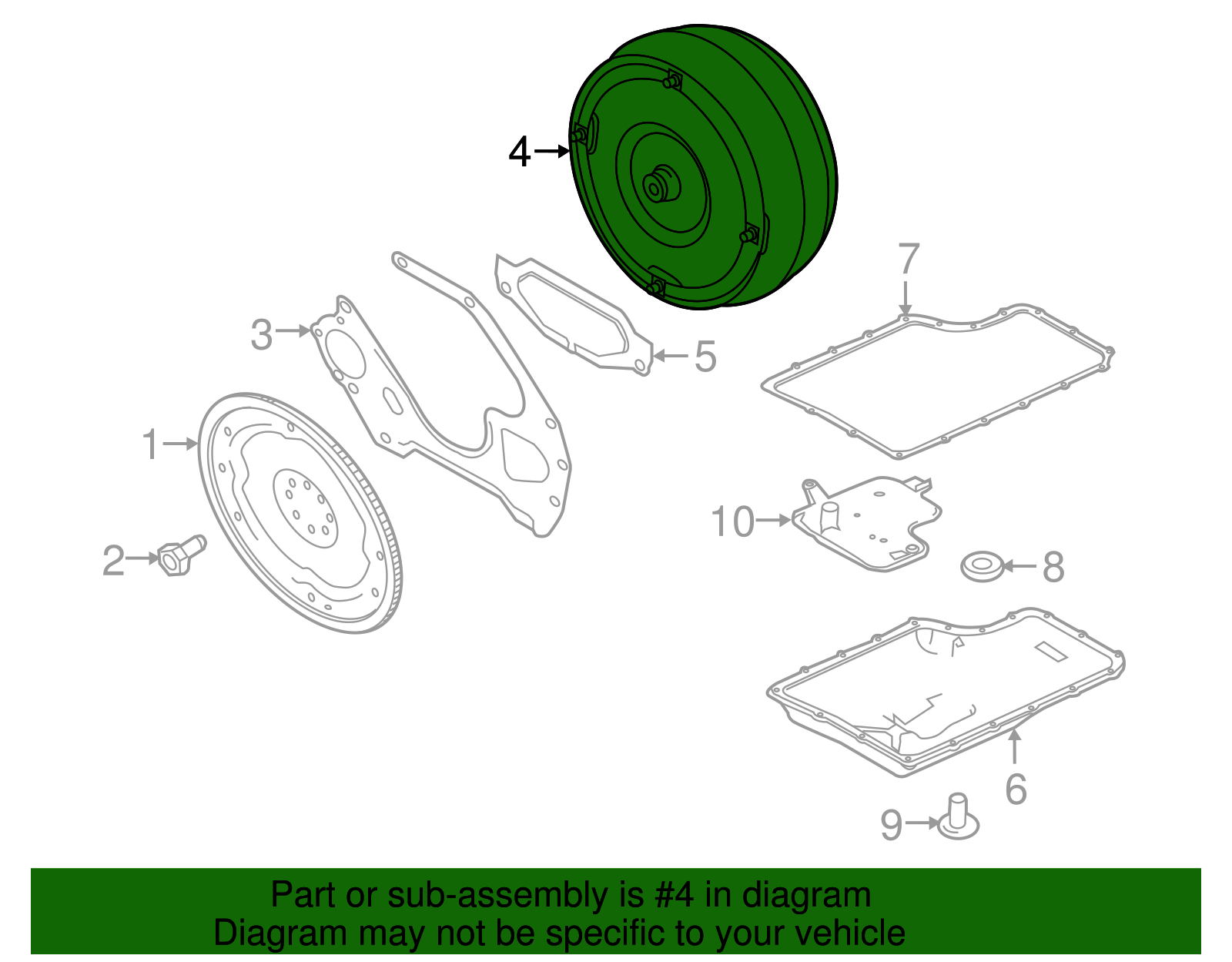 2011-2020 Ford Converter CC4Z-7902-ATC | OEM Parts Online