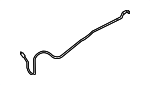 LR153552 - Body: Upper Hose for Land-Rover Image