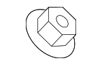 LR019197 - Body: Wiper Arm Nut for Land-Rover Image