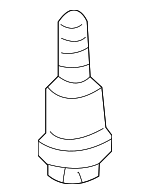 B45539813 - Engine: Engine Crossmember Bolt for Mazda: 626, Protege, Protege5 Image