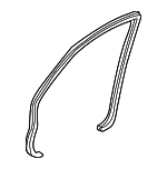 72315S84A01ZC - : Opening Trim for Honda: Accord Image