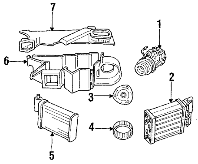 4339455 - HVAC: A/C Compressor for Mopar Image