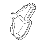 97053644100 - Body: Motor Cover for Porsche: Panamera Image