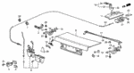 83306SB4000 - Body/Air Conditioning: SPACER, TRUNK STRIKER for Honda Image
