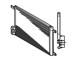 5QM816411E - HVAC: Condenser Assembly for Volkswagen Image