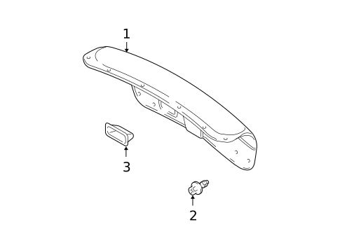 Interior Trim - Trunk for 2003 Mazda 6 #0