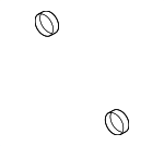 13718655216 - Engine: Outlet Duct Gasket for BMW: 550i, 550i GT, 550i GT xDrive, 550i xDrive, 650i, 650i Gran Coupe, 650i xDrive, 650i xDrive Gran Coupe, X5, X6 Image