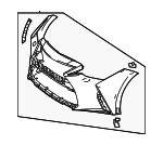 521195E989 - : Bumper Cover for Lexus Image