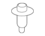 6548753020 - Body: Bumper Cover Retainer for Lexus Image