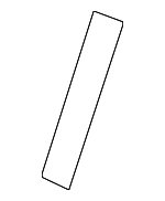 7589553010 - Body: Lower Support Tape for Lexus Image