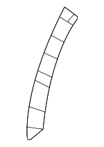 5212653091 - Body: Extension for Lexus: IS300, IS350, IS500 Image