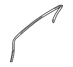 769215EF0A - : Weather-Strip On Body for Nissan: Versa Image