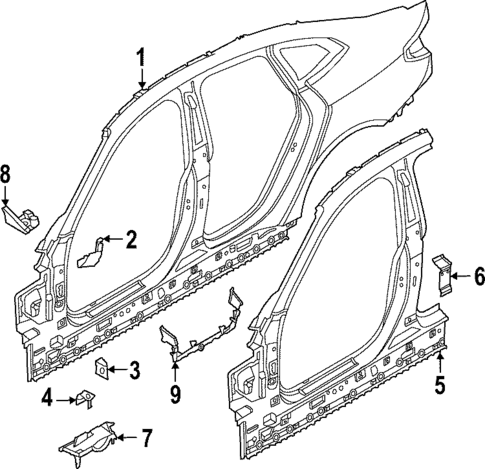 Uniside for 2024 BMW i4 #1