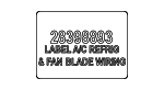 26493704 - Body: Fan Label for GM Image