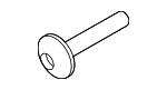 N91182101 - Body: Spoiler Mount Bolt for Porsche Image