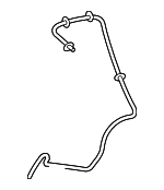 9009933589 - Body: Washer Hose for Toyota: Prius, Prius V, RAV4 Image