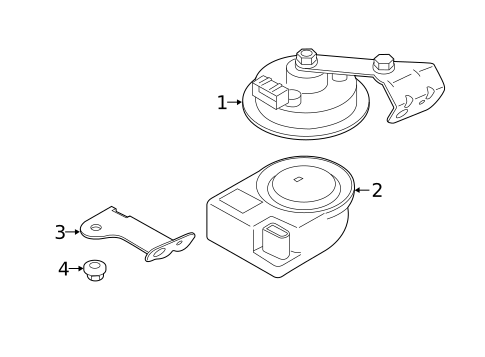 Anti-Theft Components for 2021 Porsche Macan #0