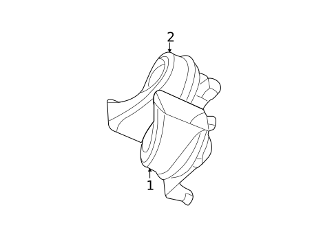 Horn for 2023 Dodge Durango #0