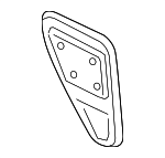 9Y0839003A - Body: Cover for Porsche: Cayenne Image