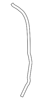 9Y0839717A - : Front Weather-Strip for Porsche: Cayenne Image