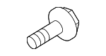 WHT000860 - Body: Grille Bolt for Audi Image
