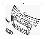 8T0853651KT94 - Body: Center Grille for Audi: A5, A5 Quattro Image