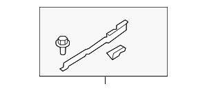 FT4Z5813280F - : Rear Sill Plate Bracket for Ford: Edge | Lincoln: MKX, Nautilus Image
