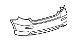 5215902967 - Body: Bumper Cover for Toyota: Matrix Image