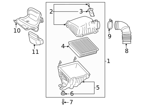 Air Intake for 2025 Toyota 4Runner #0