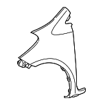 5380274020 - Body: Fender for Scion: iQ Image