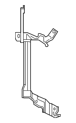 378215J6A01 - Electrical: Mount Bracket for Acura Image