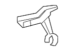 8W6955776B - Electrical: Pressure Cylinder Retainer for Audi Image