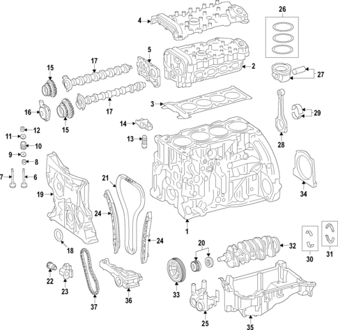 Mounts for 2018 INFINITI Q60 #0