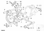 23317511337 - : Compression Spring for BMW Image