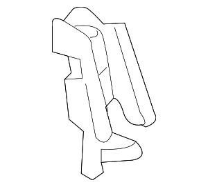 8W6807889 - Body: Bumper Guide for Audi Image