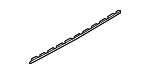 8W0807863 - Body: Strip for Audi: A4, A4 Quattro, A5 Quattro, A5 Sportback, S4, S5, S5 Sportback Image