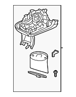 31402072 - Body: Mirror Housing for Volvo: V90 Cross Country Image