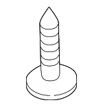 4159900212 - Steering: Lower Column Cover Screw for Smart Image